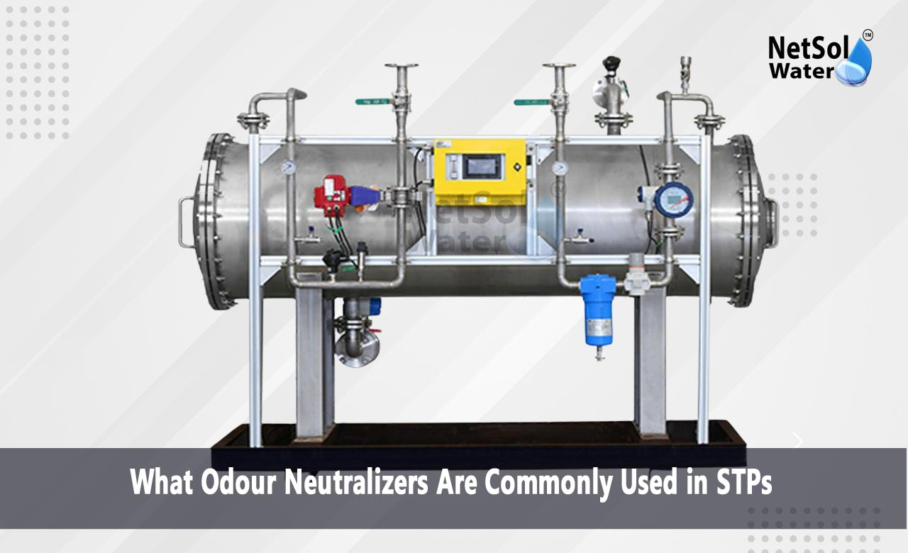 What chemicals neutralize sewage smell, What are some odor neutralizers, How to reduce STP smell naturally