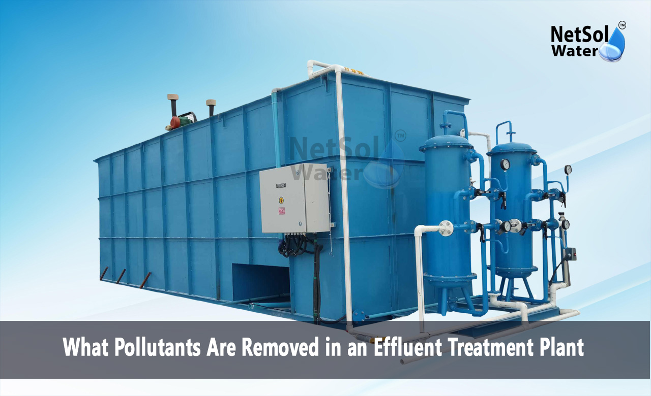 What are the chemical treatments in ETP, What pollutants are from wastewater treatment plants, How to reduce TSS in an ETP plant