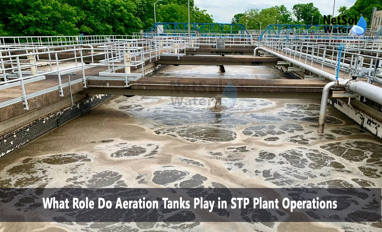 What is the role of aeration tank in STP, What is the purpose of an aerator tank, What is the aeration system in sewage treatment