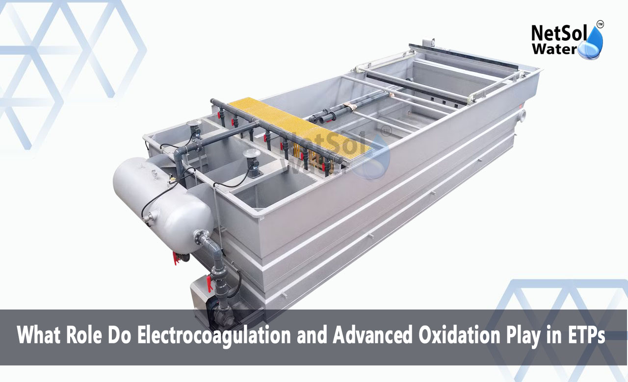 Electrocoagulation in Effluent Treatment, Applications of Electrocoagulation, Types of AOP Technologies