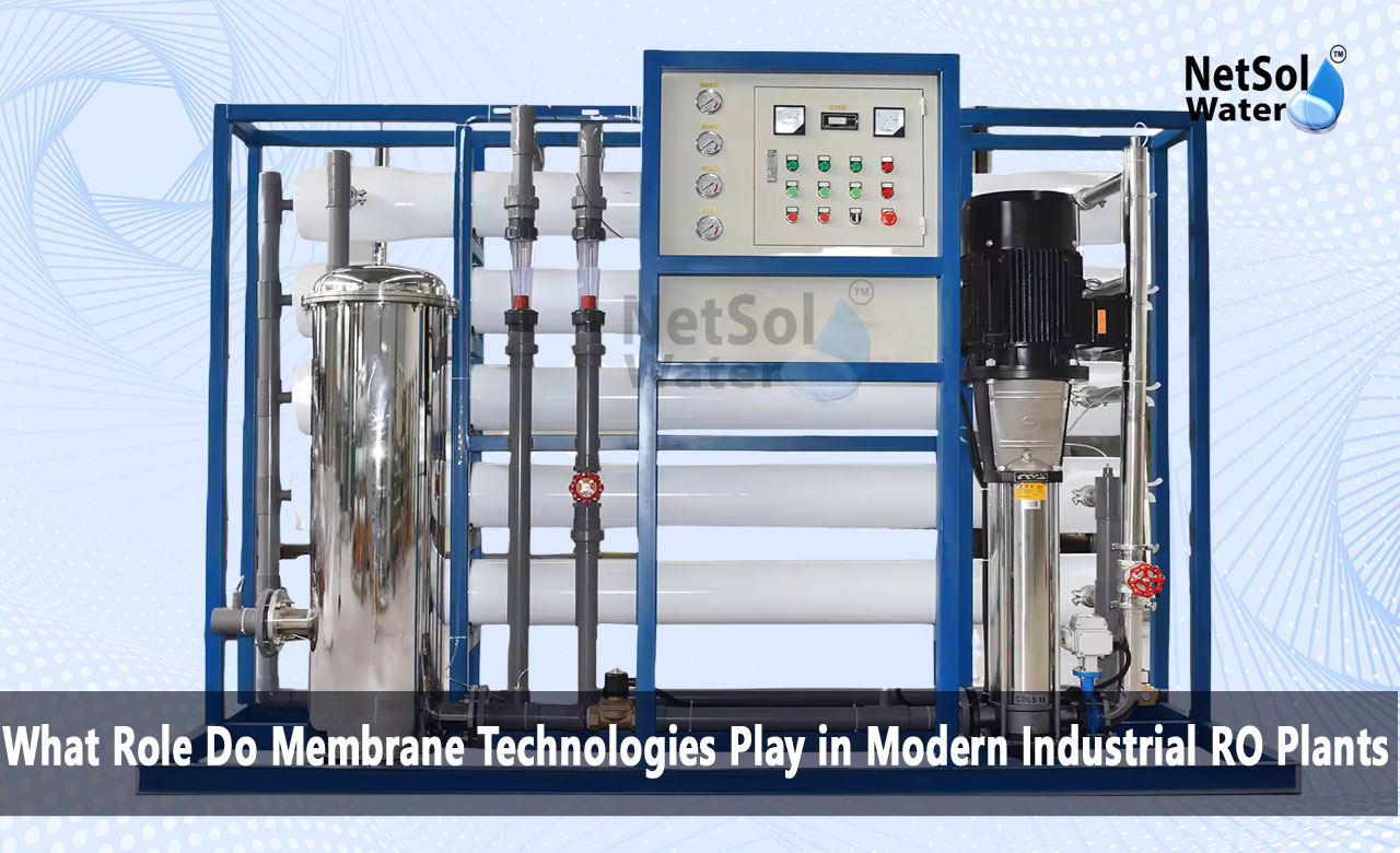 What is the role of the membrane in the RO system, What is the role of membrane technology in water purification, What is the role of membrane filtration in wastewater treatment