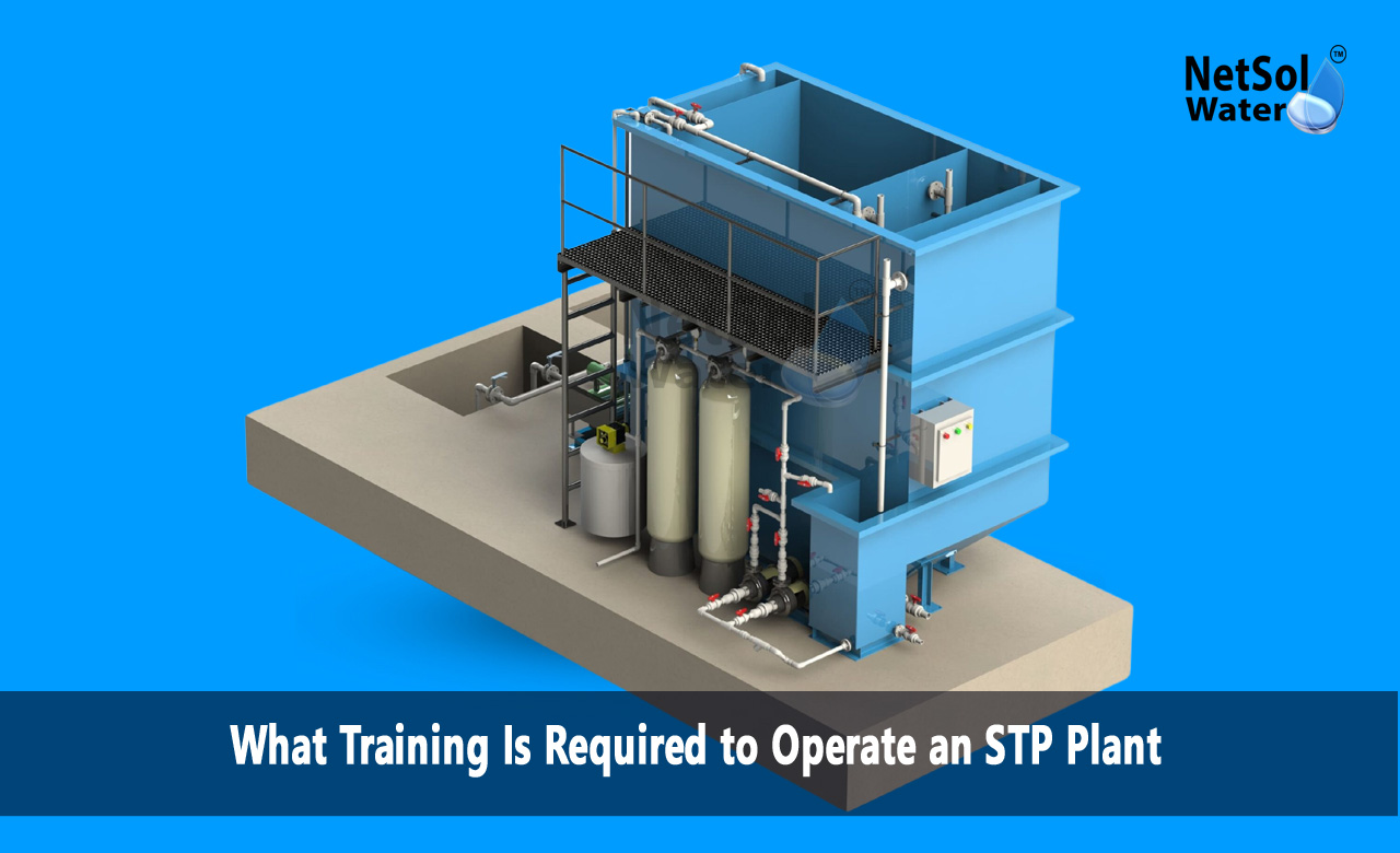 What is the qualification for STP operator, How to operate an STP plant, What is STP requirements