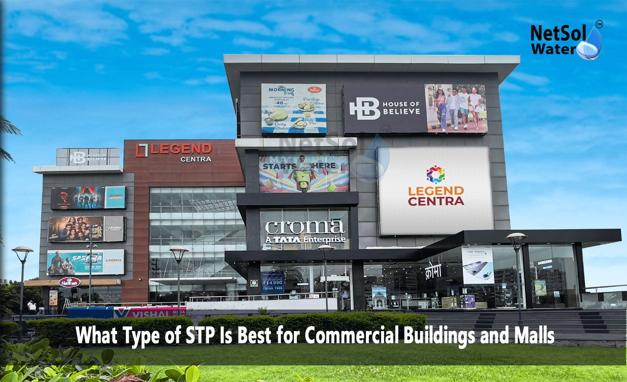 What is the STP plant in malls, What is STP in malls, What is the best type of STP