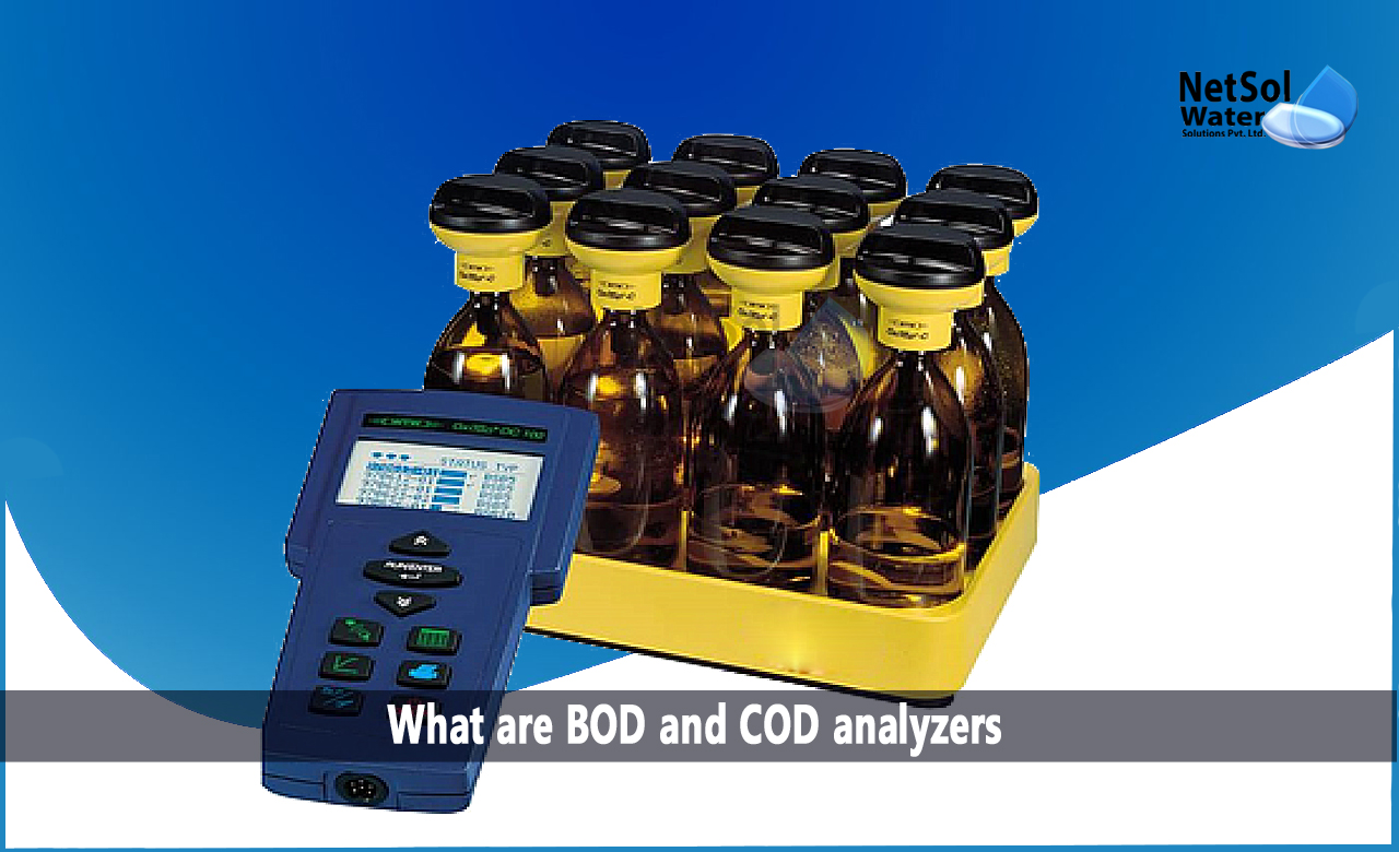 Biochemical oxygen demand test procedure, Chemical oxygen demand test procedure, What are BOD and COD analyzers