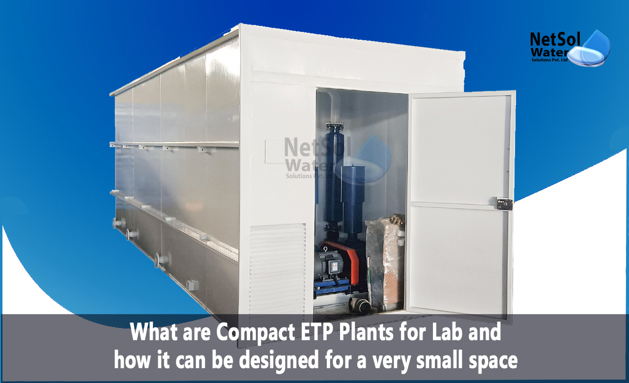 What is a Compact ETP for Labs, Advantages of Compact and Small ETP, Designing a Small Compact ETP