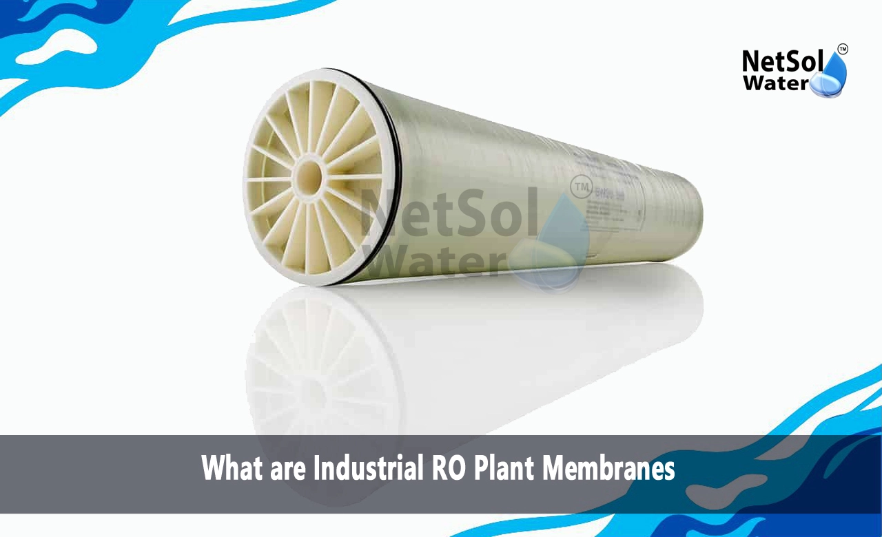 What is the membrane used in RO plant, What is the life of industrial RO membrane, Which membrane is best for RO
