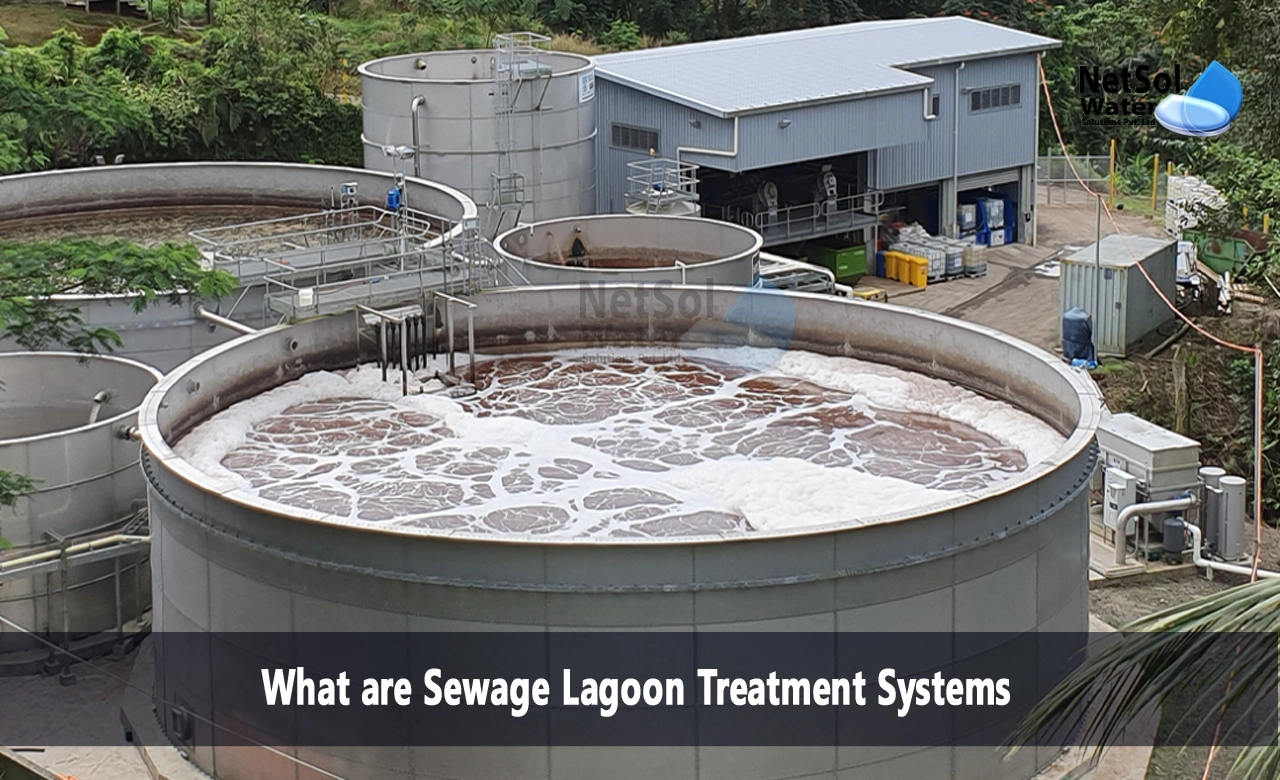 What is a lagoon system for wastewater treatment, What is lagooning in waste management, Sewage Lagoon Treatment Systems