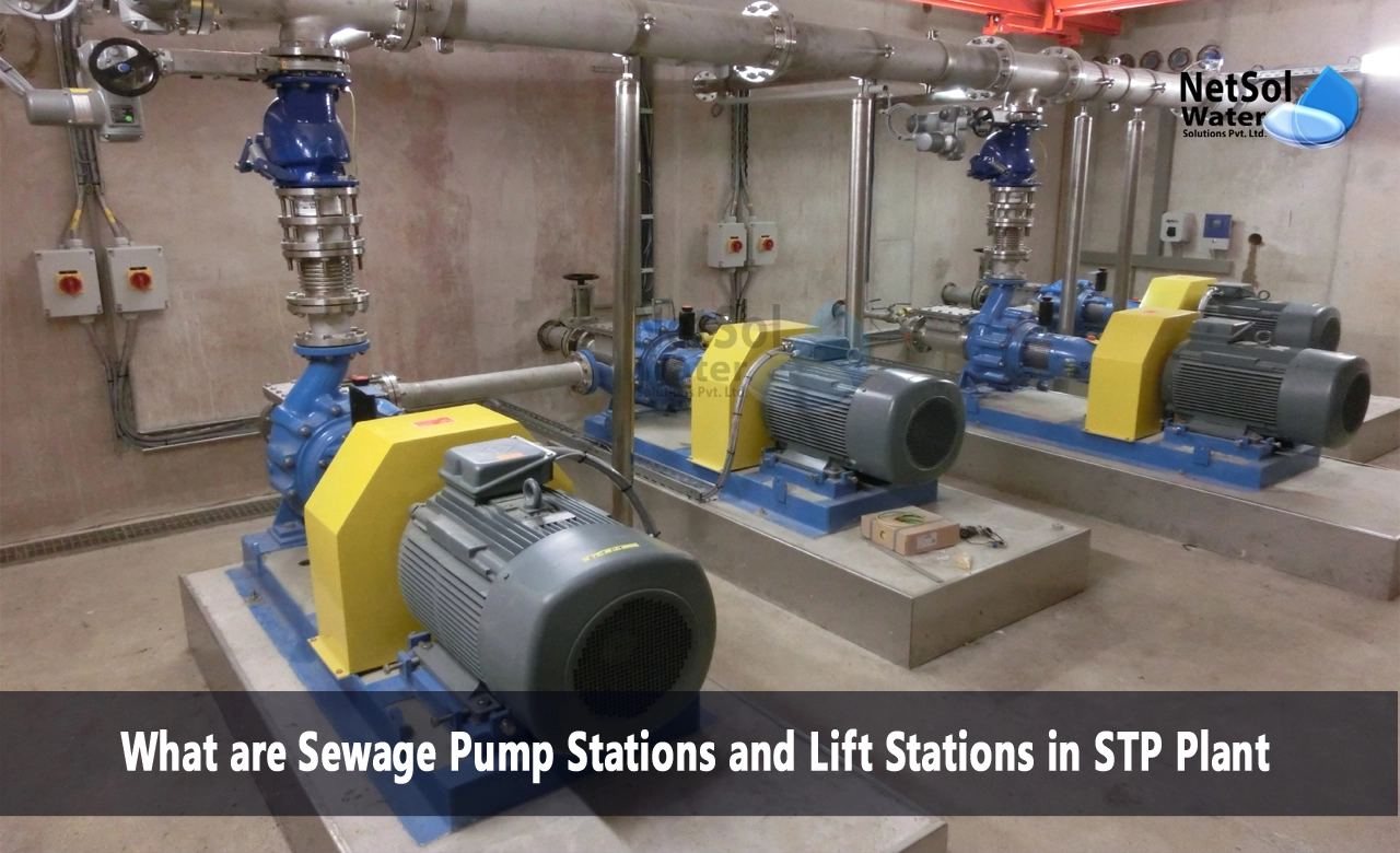 What is a sewage pump station, sewage pumping station design, types of sewage pumping stations