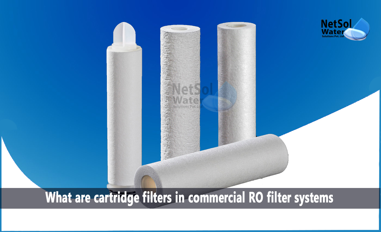 Types of Cartridge Filters, How Cartridge Filters Work