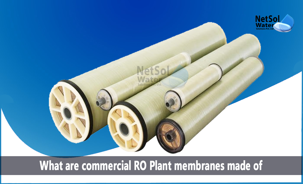 Which membrane types are employed in commercial RO plants, commercial RO Plant membranes made of, Applications of our Commercial RO Plants