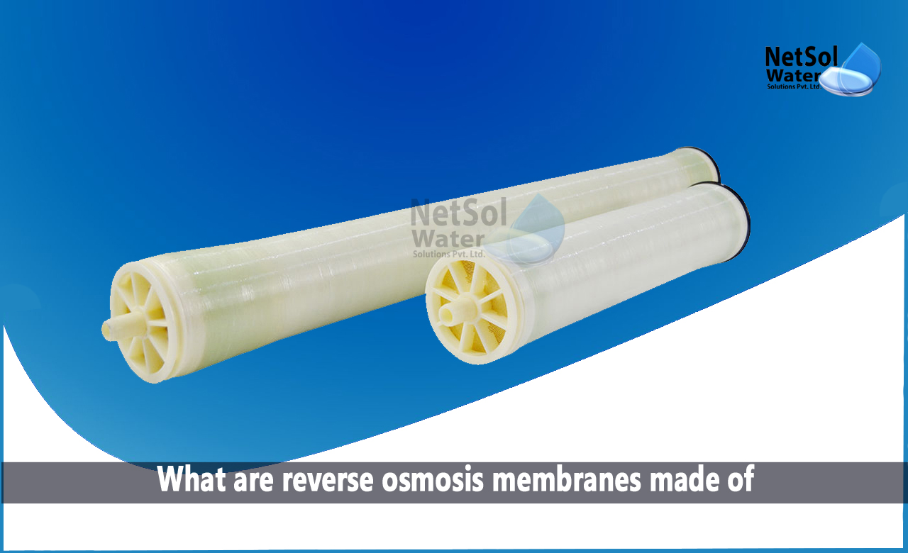 reverse osmosis membrane types, ro membrane types and functions, reverse osmosis membrane pore size