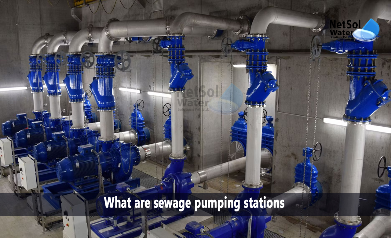 How does a sewage pumping station operate, When is sewage pumping station necessary, Benefits of a Sewage Pump Station