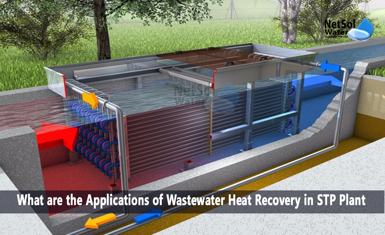 What are the Applications of Wastewater Heat Recovery in STP Plant