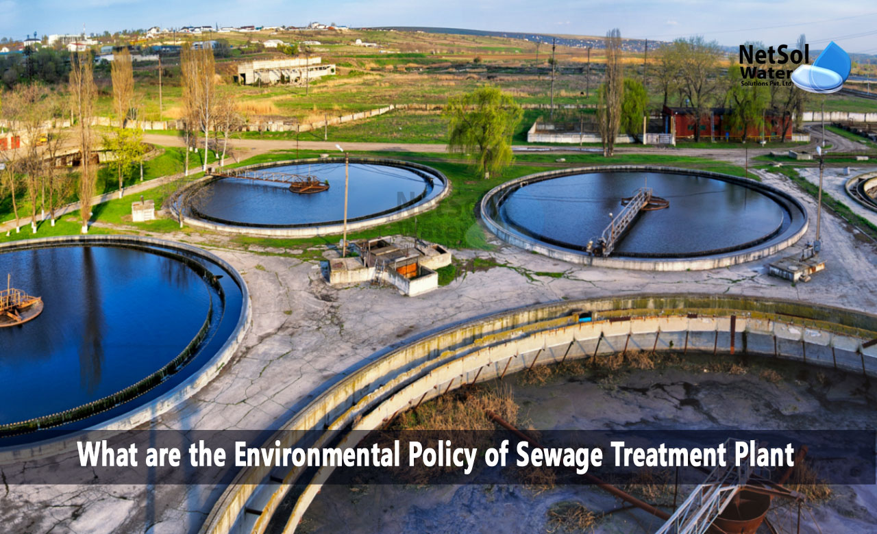 The Need for Environmental Policies in Sewage Treatment, Regulatory Frameworks for Sewage Treatment Plants