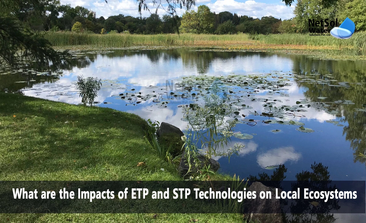 etp new technology, etp in thermal power plant, Impacts of ETP and STP Technologies on Local Ecosystems