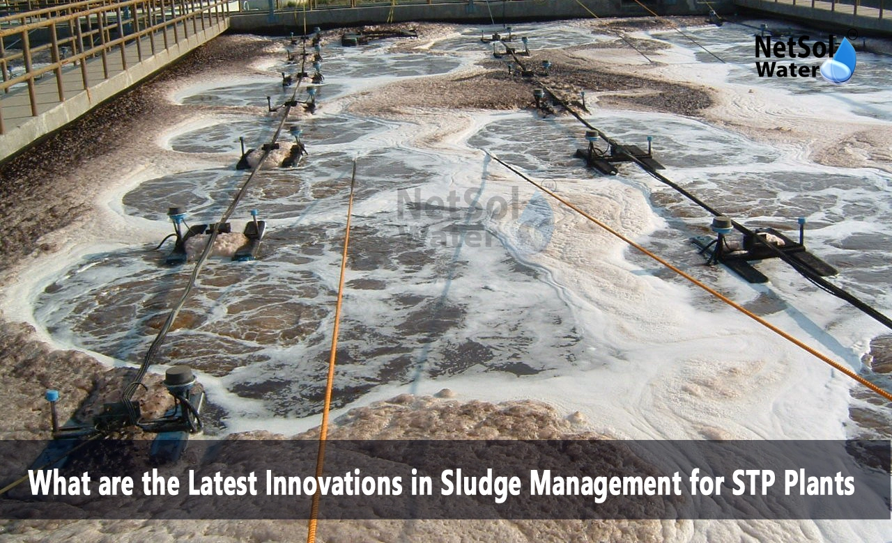 What is the latest technology in STP, What is the latest technology in wastewater treatment, What are the technologies for sewage sludge