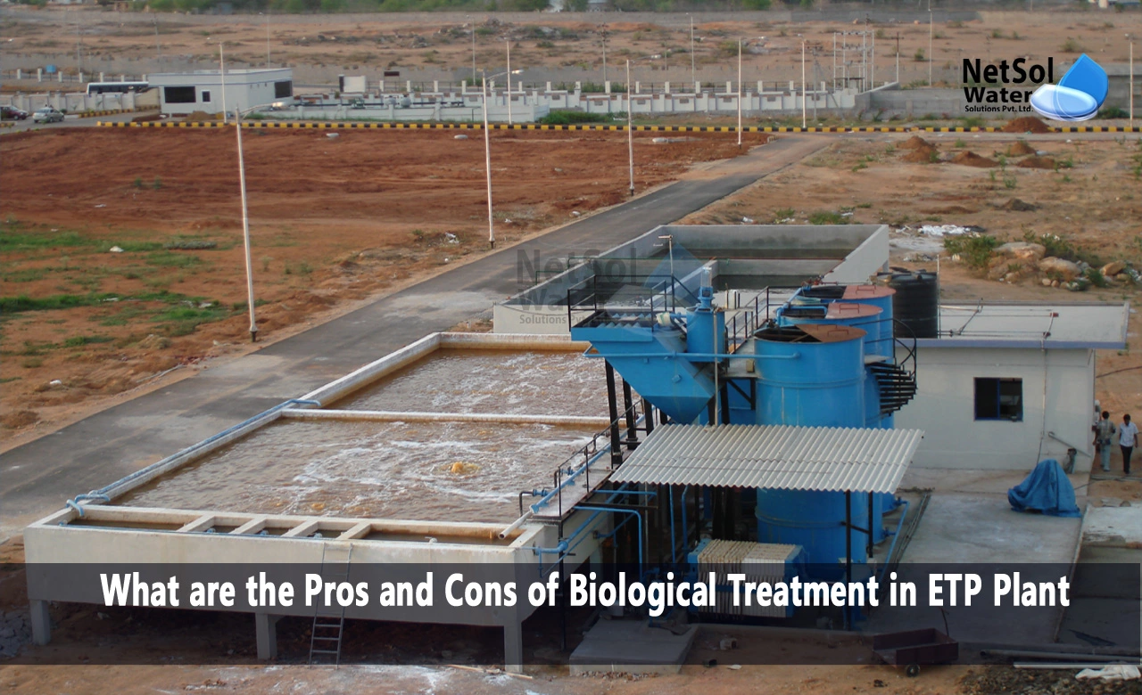 biological treatment methods, types of biological treatment of wastewater, biological treatment process of wastewater