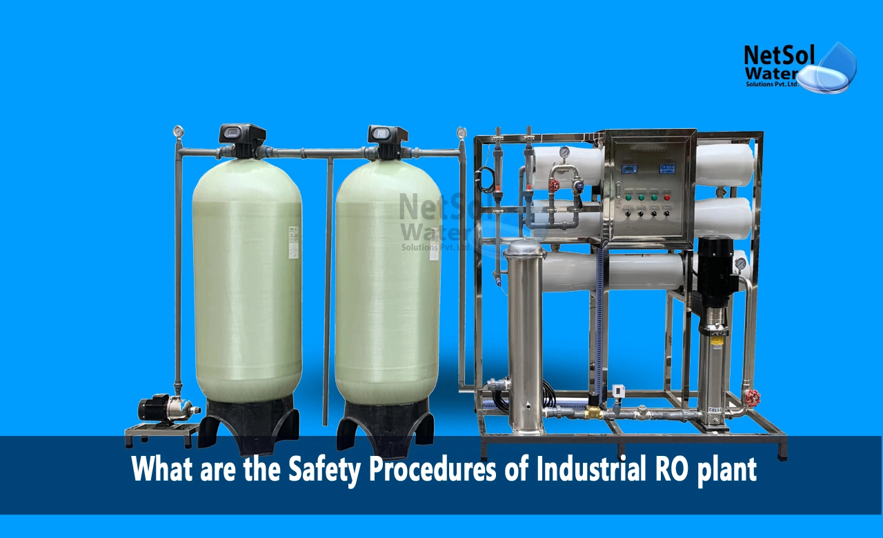 What are the hazards of RO plant, What is the working procedure of RO plant, What are the Safety Procedures of Industrial RO plant