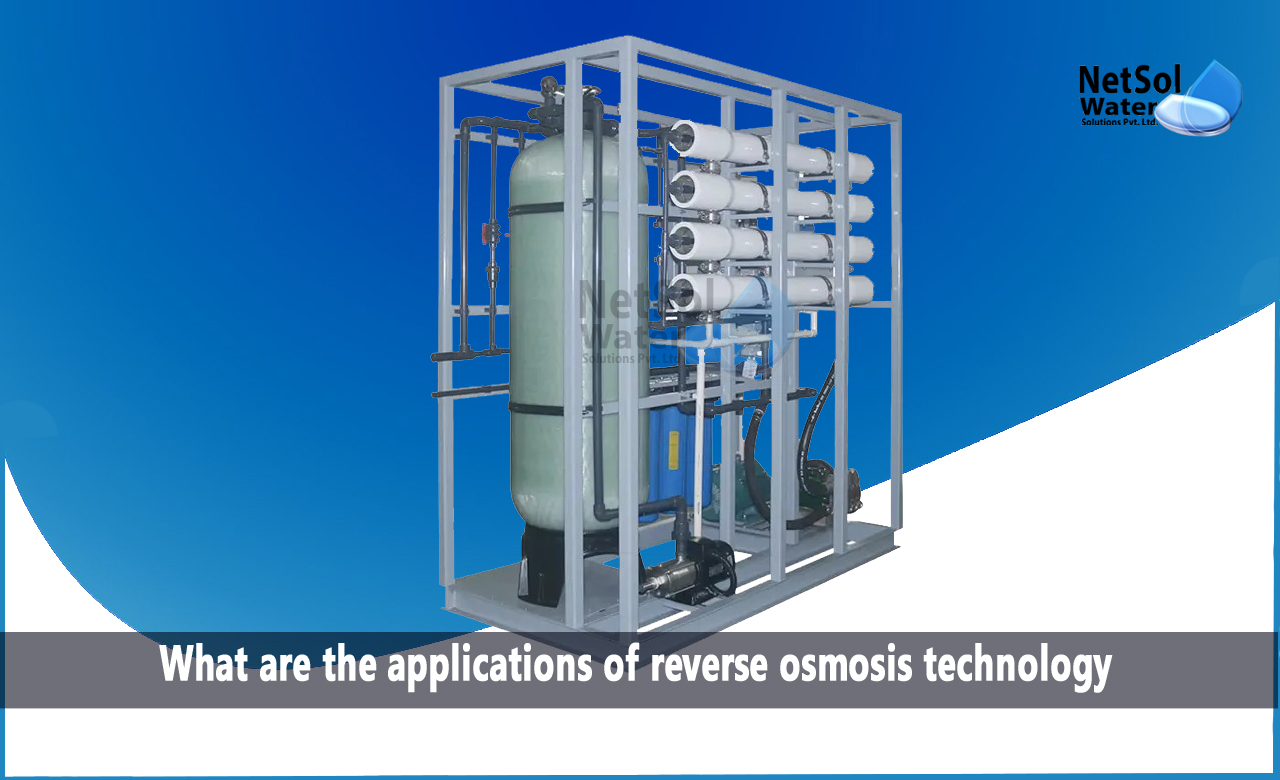What are the applications of reverse osmosis technology
