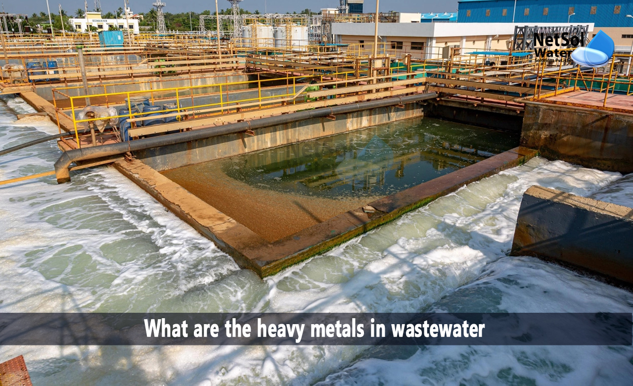 Sources of heavy metals in wastewater, Effects of wastewater containing heavy metals