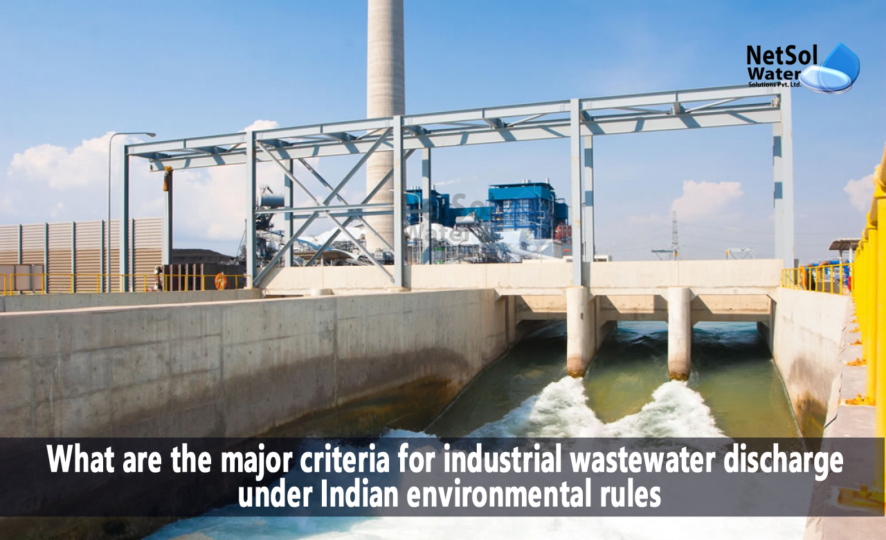 wastewater discharge standards by cpcb, wastewater discharge standards in india, epa wastewater discharge limits