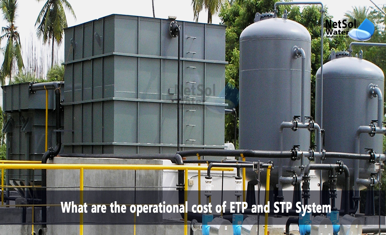 operating cost of wastewater treatment plant, etp treatment cost per kl