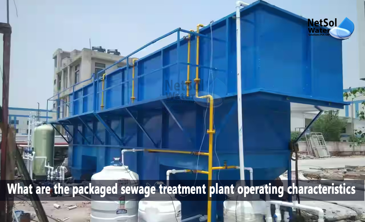 What are packaged sewage treatment plants, Working principle of packaged sewage treatment plants, Operation and Safety Measures of Packaged sewage treatment plants