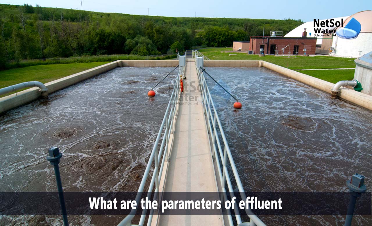 wastewater quality parameters, industrial wastewater parameters, parameters in wastewater treatment