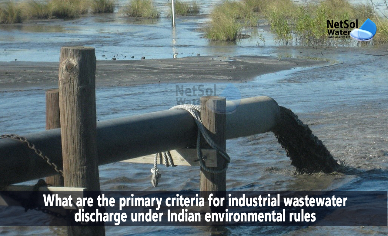 wastewater discharge standards by cpcb, industrial wastewater discharge standards, cpcb standards for industrial wastewater
