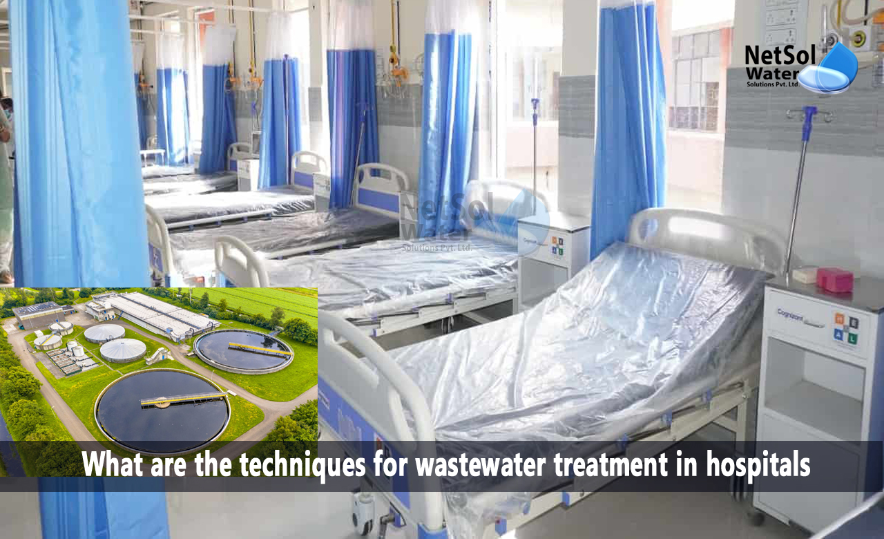 hospital wastewater treatment, hospital wastewater characteristics, stp guidelines for hospital