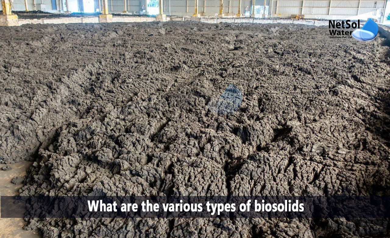 what are biosolids, what can biosolids be used for, What are the various types of biosolids