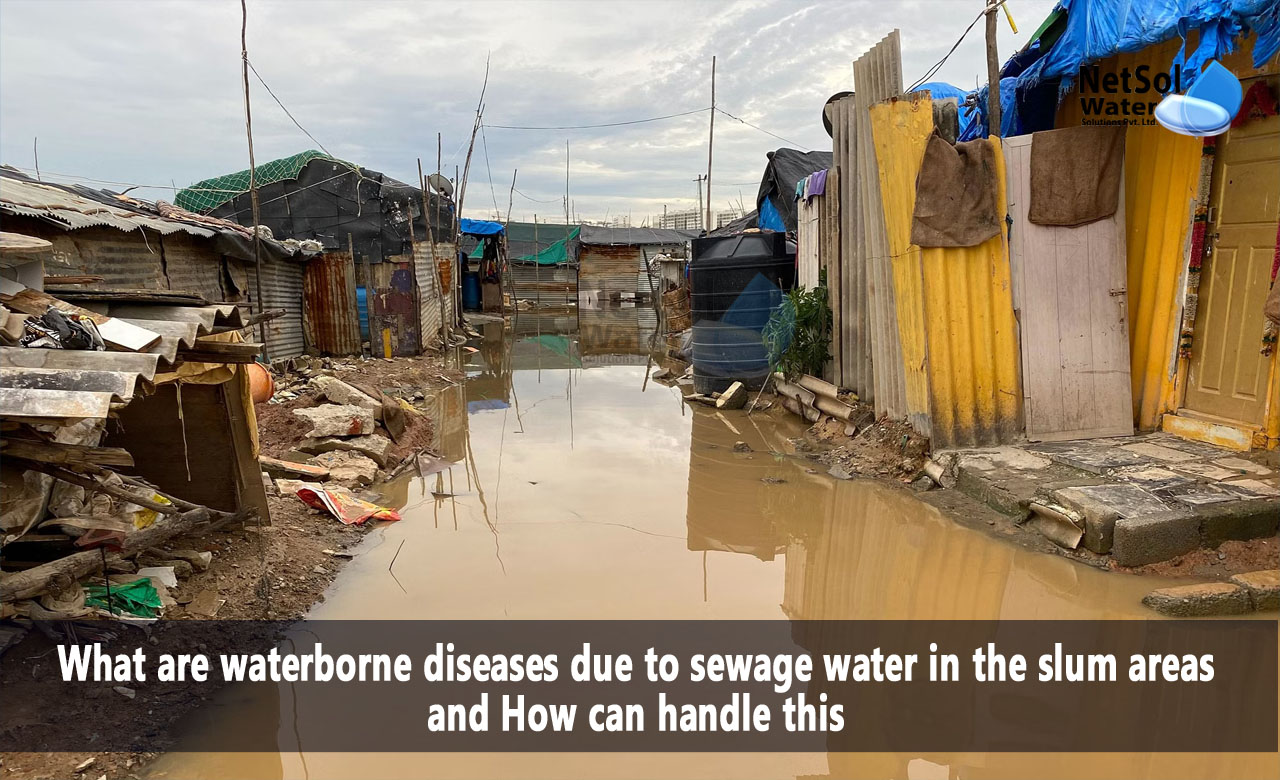 Waterborne Diseases in Slum Areas