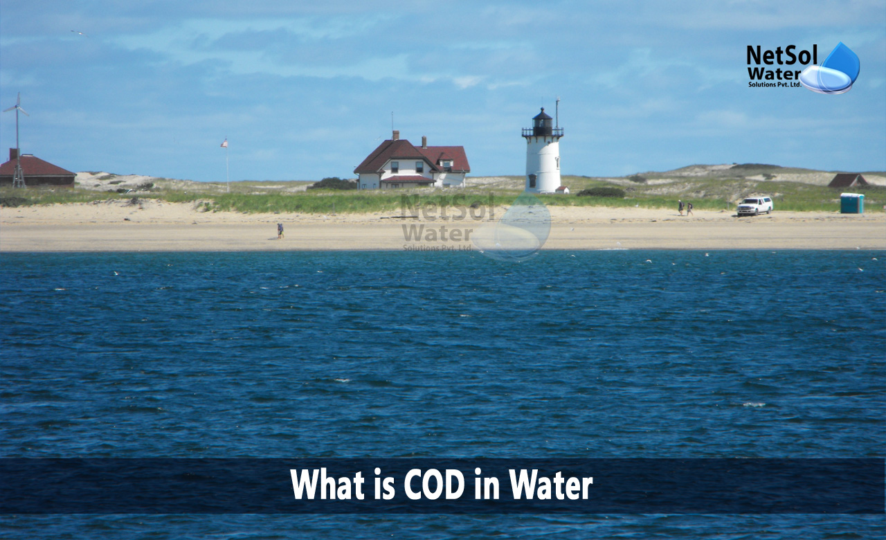 what is chemical oxygen demand, high cod in water means, importance of chemical oxygen demand
