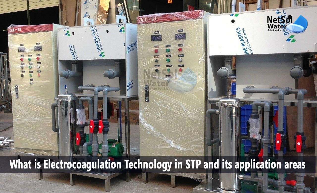 What is Electrocoagulation Technology, What is Electrocoagulation Technology in STP