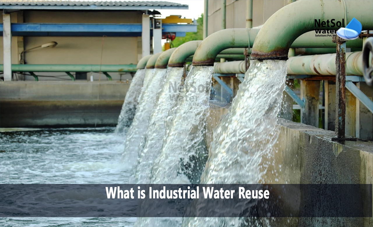 What is industrial water reuse, recycling and reuse of wastewater, commercial water recycling system