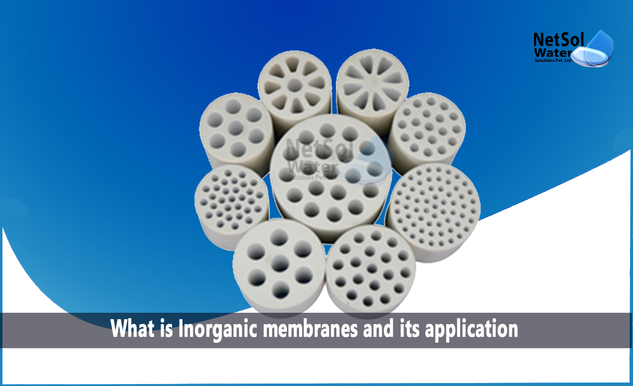 Structure of Inorganic Membranes, Working Principles of Inorganic Membranes, Common Applications of Inorganic Membranes