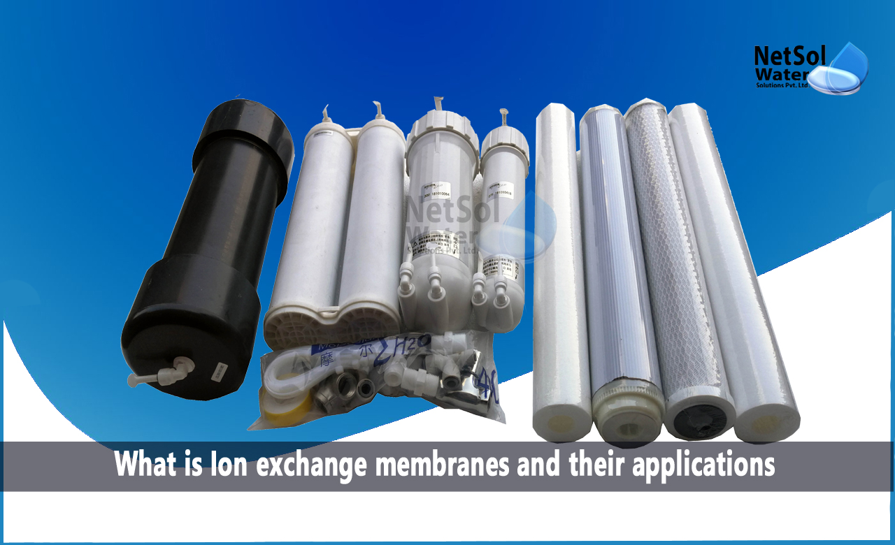 Structure of Ion Exchange Membranes, Working Principle of Ion Exchange Membranes, Applications of Ion Exchange Membranes