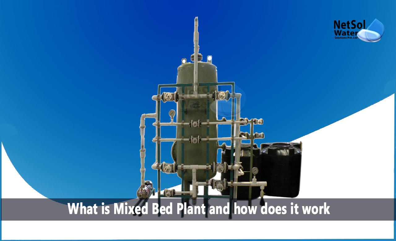 mixed bed working principle, mix bed in dm plant, mixed bed process