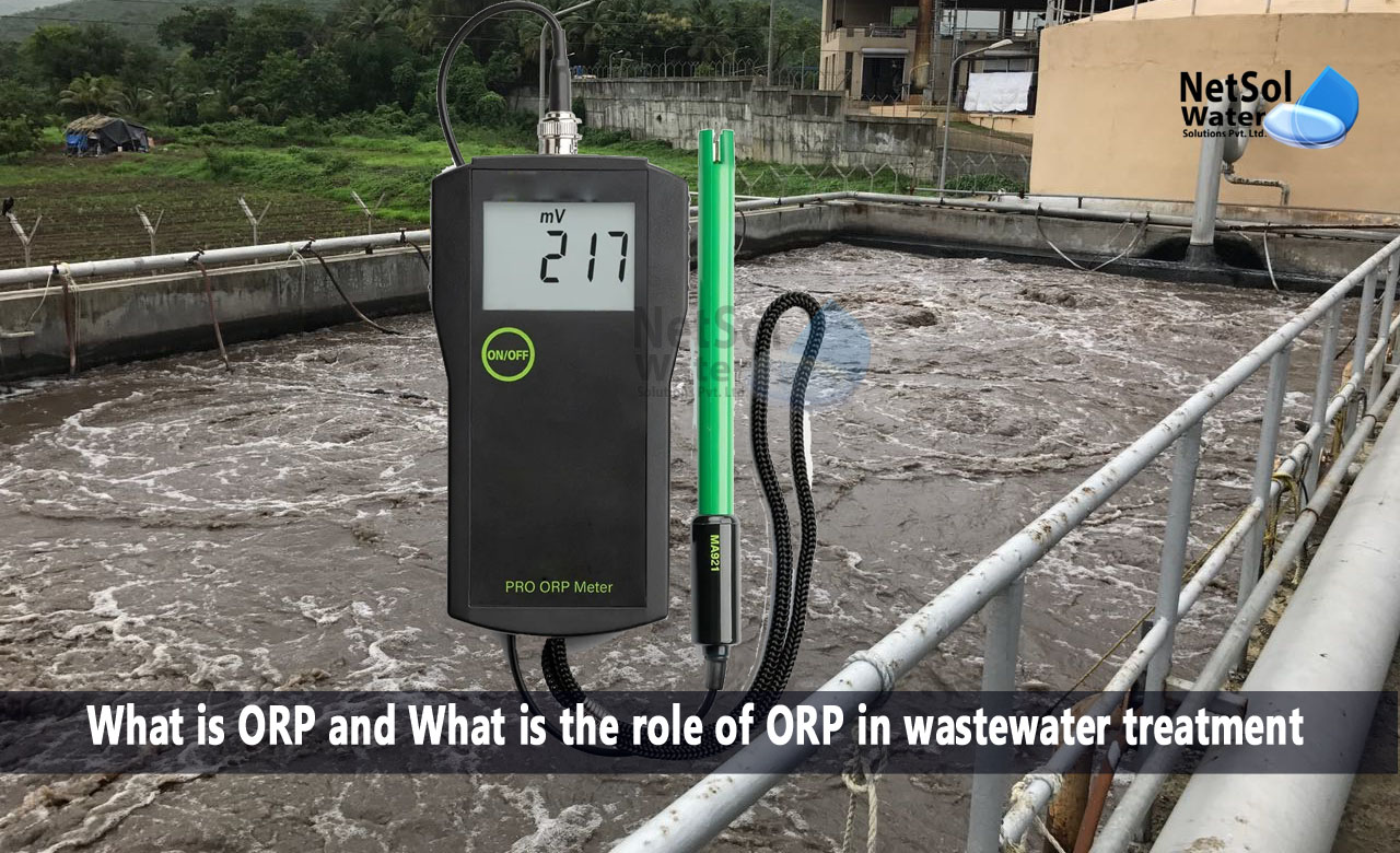 What is ORP, What is the role of ORP in wastewater treatment, Characterization of ORP and Groundwater Quality
