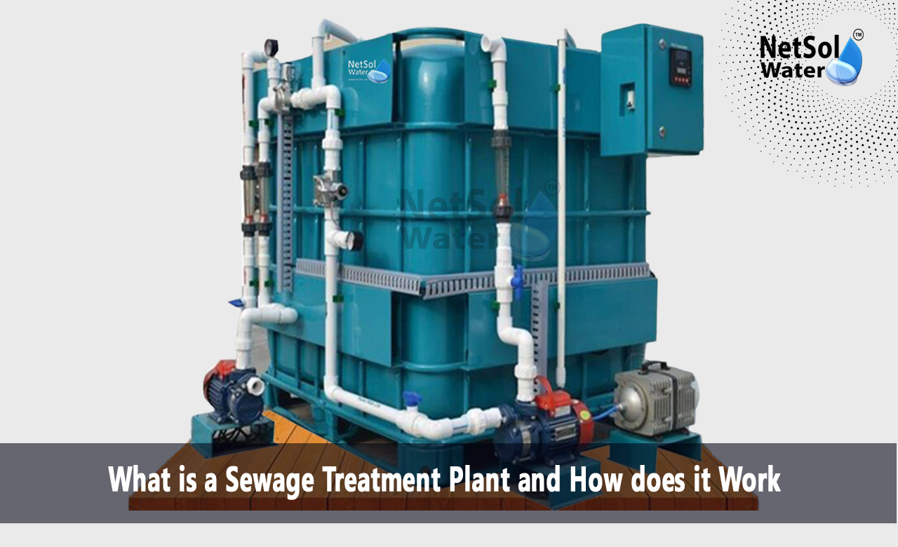 What is a sewage treatment plant and how does it work, sewage treatment plant process flow diagram, secondary treatment of wastewater