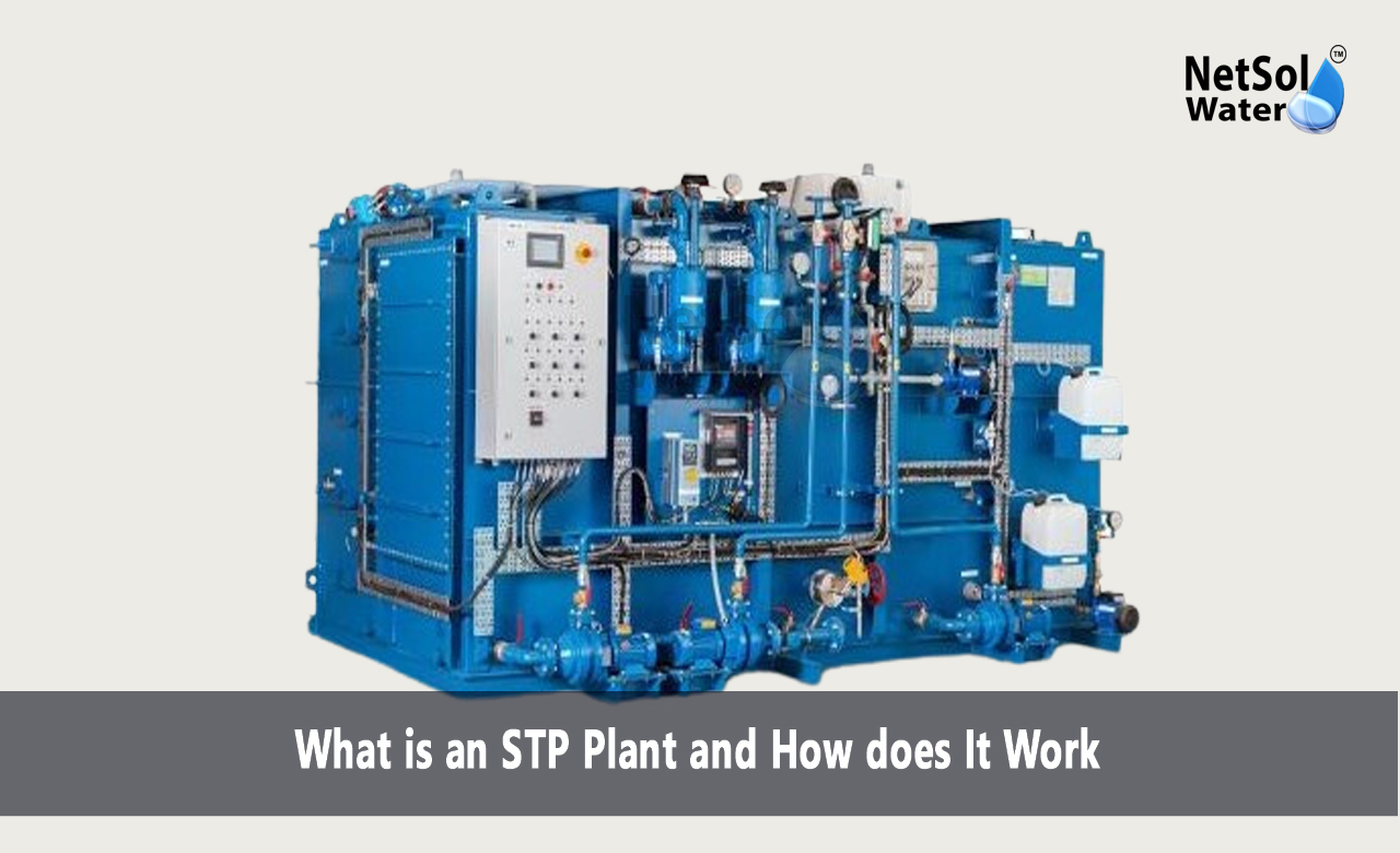 What is STP in sewage, How does a sewage system work, How many types of STP plants are there