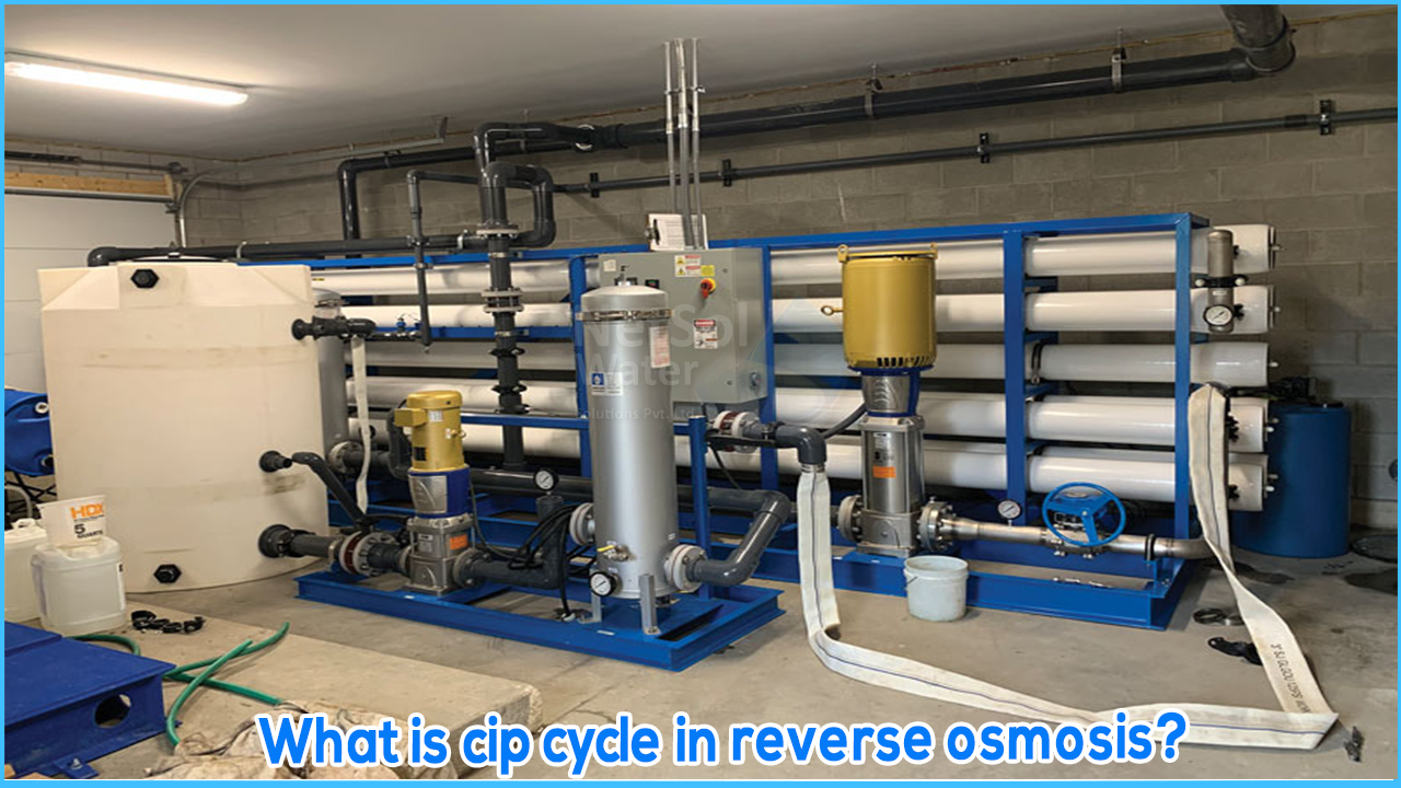 What is CIP in reverse osmosis system, CIP Based RO Plants