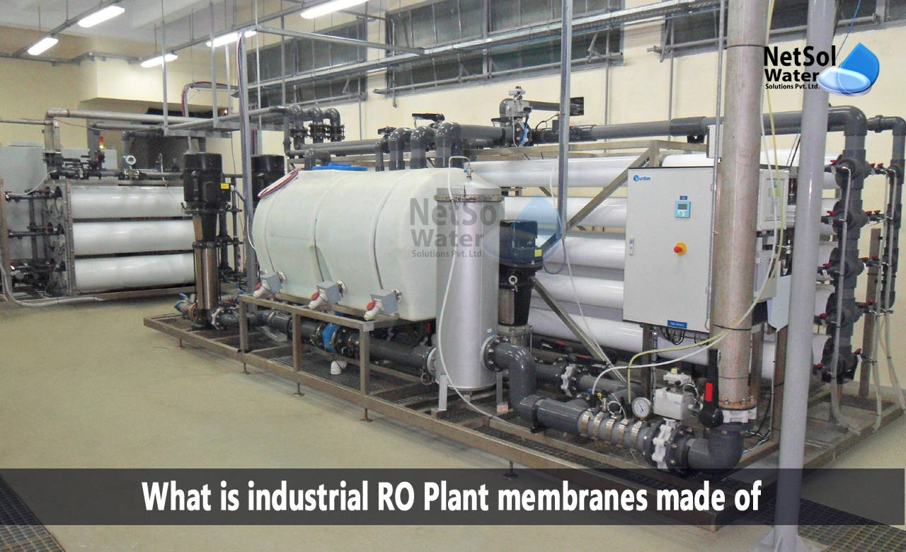 What is an industrial RO plant, Industrial membrane types categorized by structure, What is industrial RO Plant membrane made of