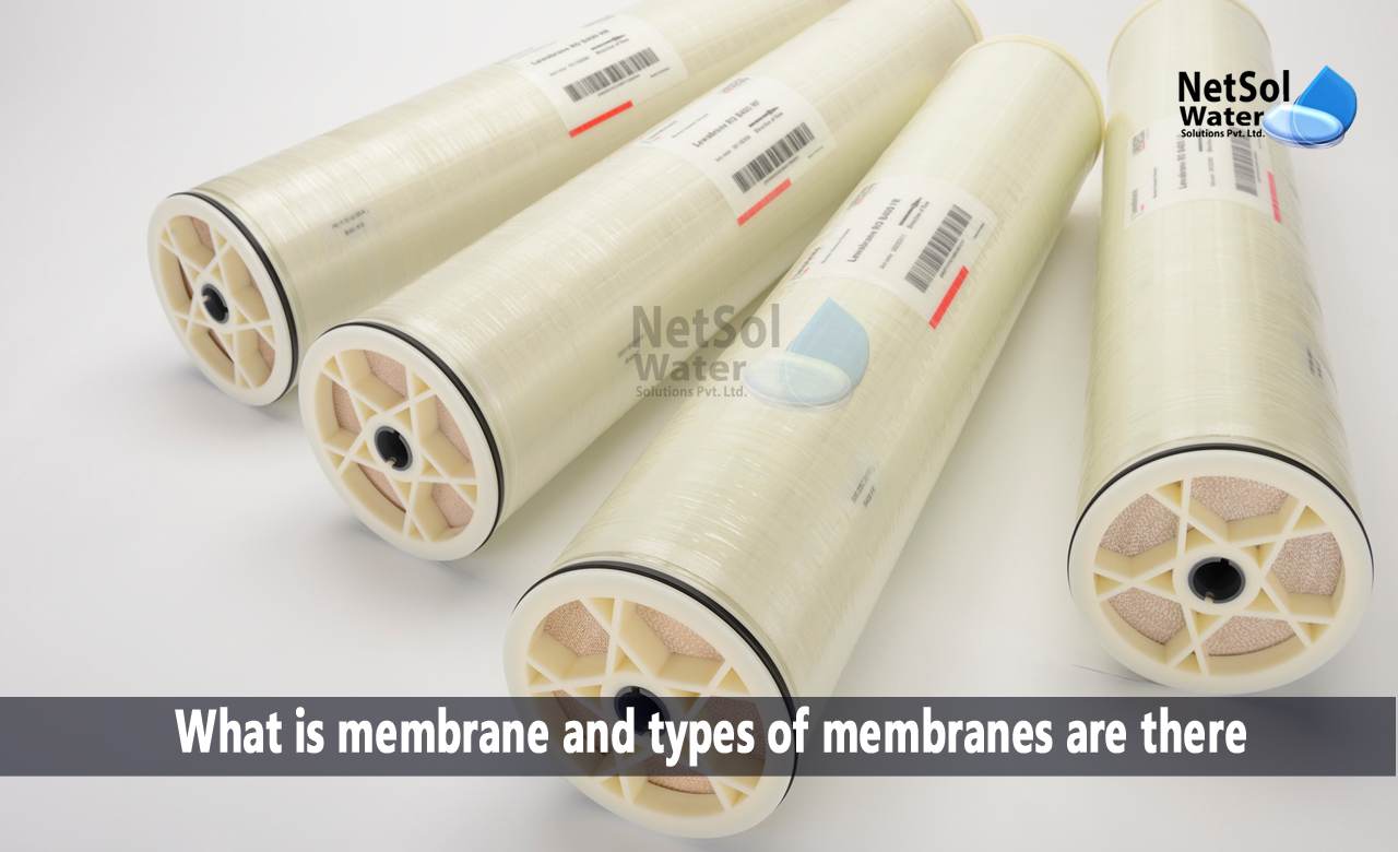 Types of membranes as per their structure, What is a membrane, What are the advantages of membrane filtration in water treatment
