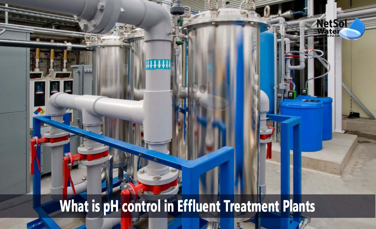 what is ph in wastewater treatment, why is ph important in wastewater treatment, ph control system