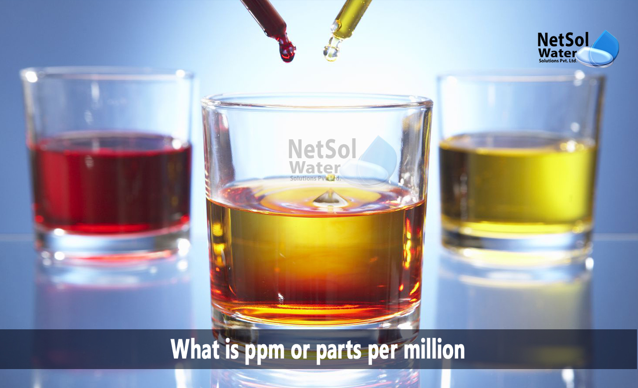 ppm definition and formula, parts per million formula, what is ppm unit