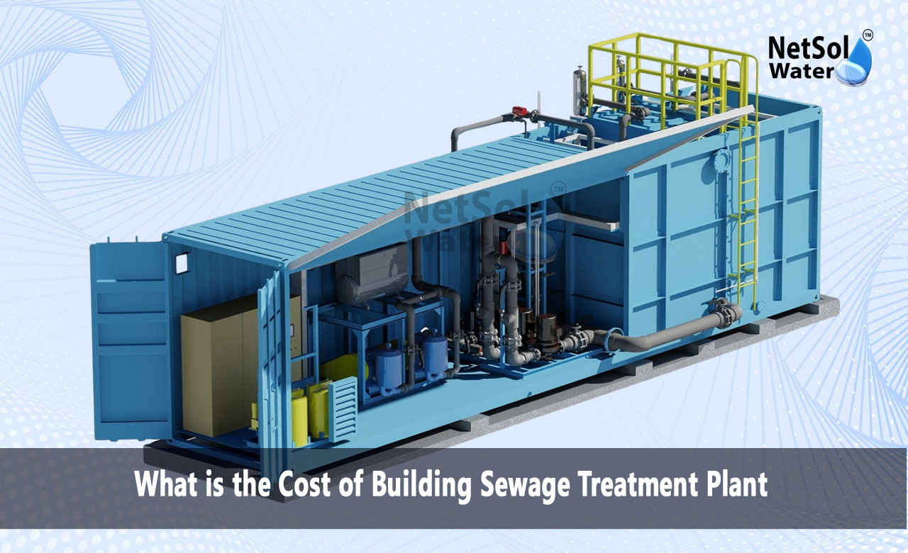 What is the cost of building STP, How much does it cost to install a sewage treatment plant, What is the cost of sewage system and treatment plant