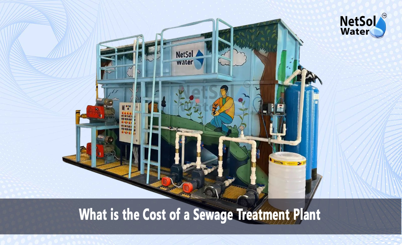 What is the cost of sewage treatment plant, What is the cost of setting up an STP, Cost of 50 KLD STP