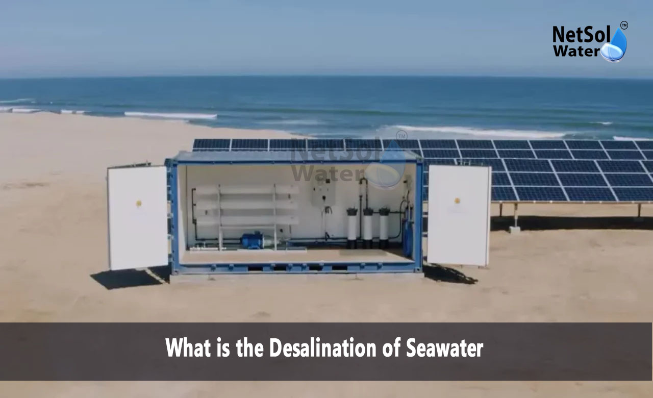 Is desalination water safe to drink, What is distillation of sea water, Is desalination good or bad