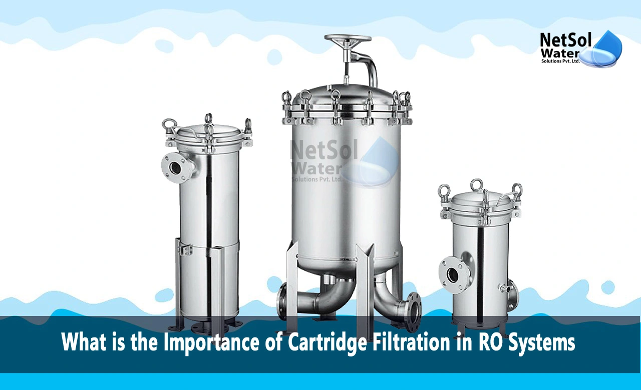 What is the importance of cartridge filter, What are the benefits of cartridge water filter, What is principle of cartridge filtration